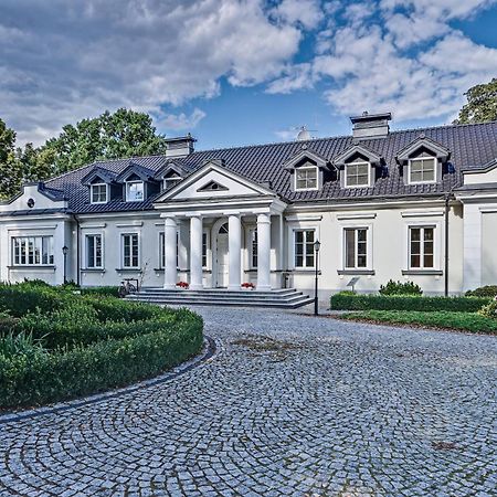 Hotel&Spa Dwor Droblin Leśna Podlaska Exteriör bild