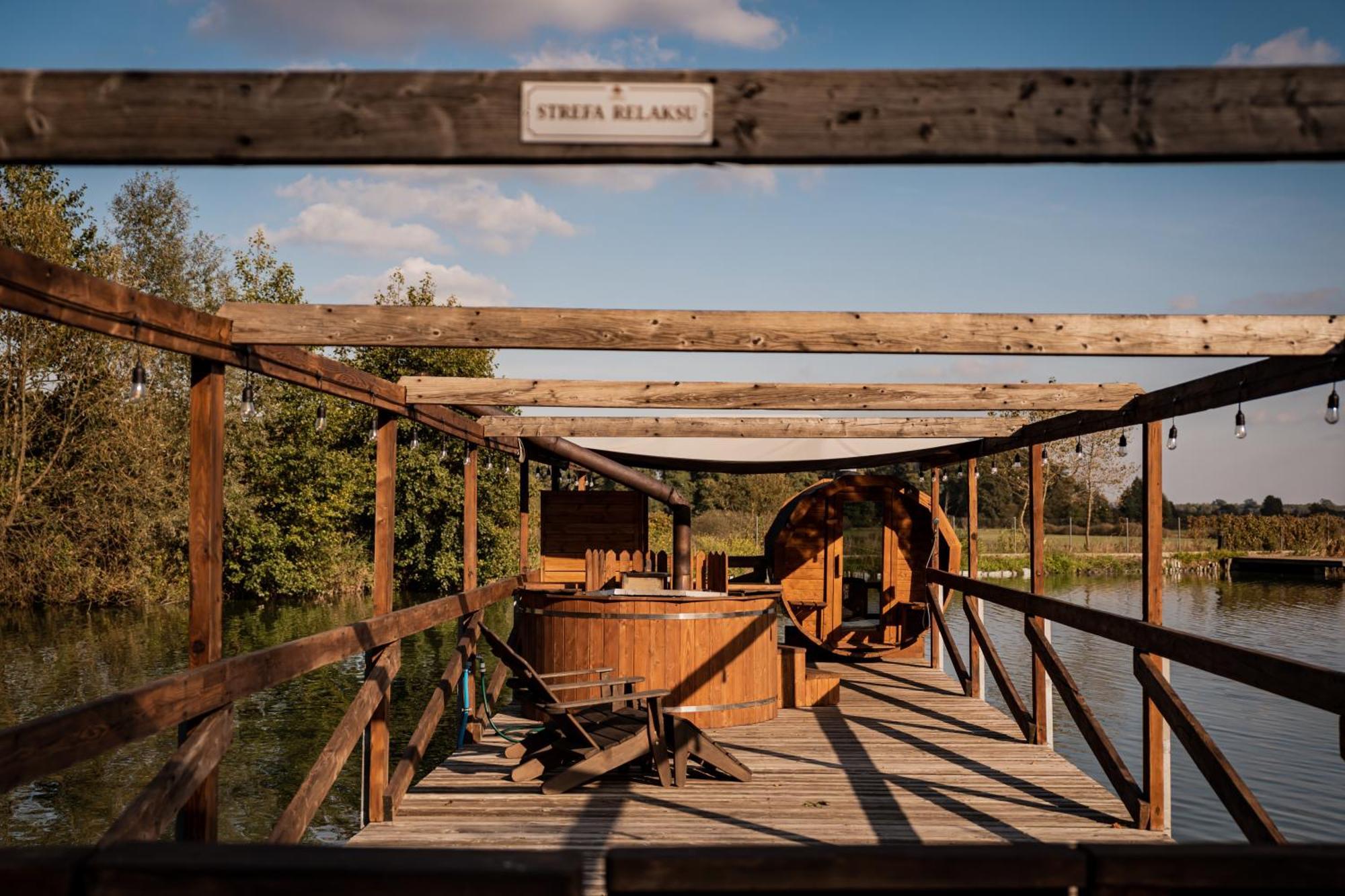 Hotel&Spa Dwor Droblin Leśna Podlaska Exteriör bild