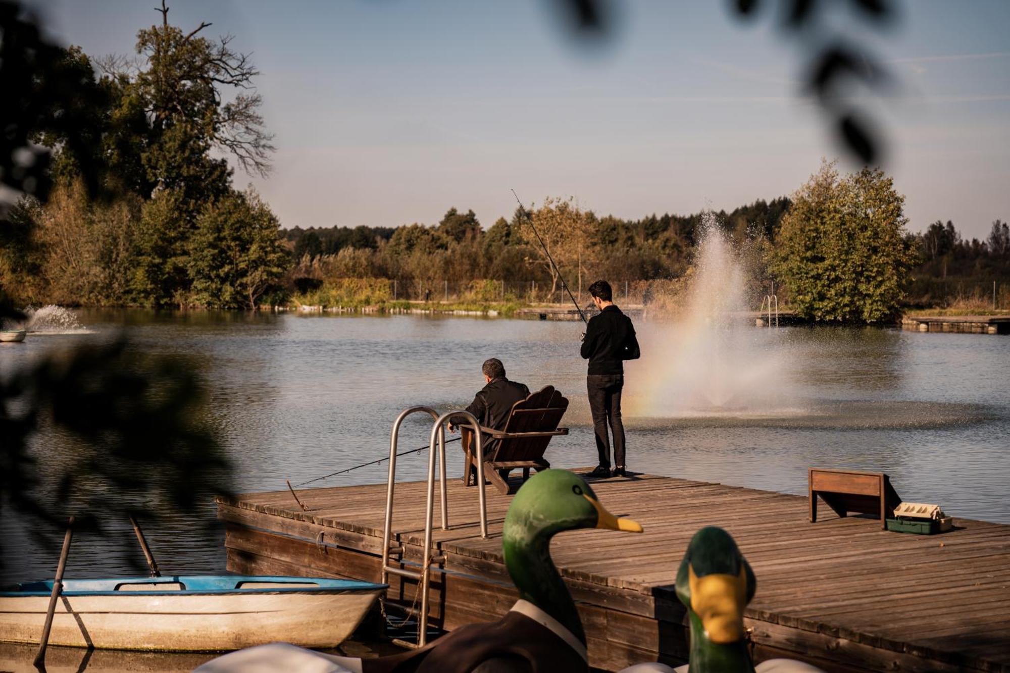 Hotel&Spa Dwor Droblin Leśna Podlaska Exteriör bild