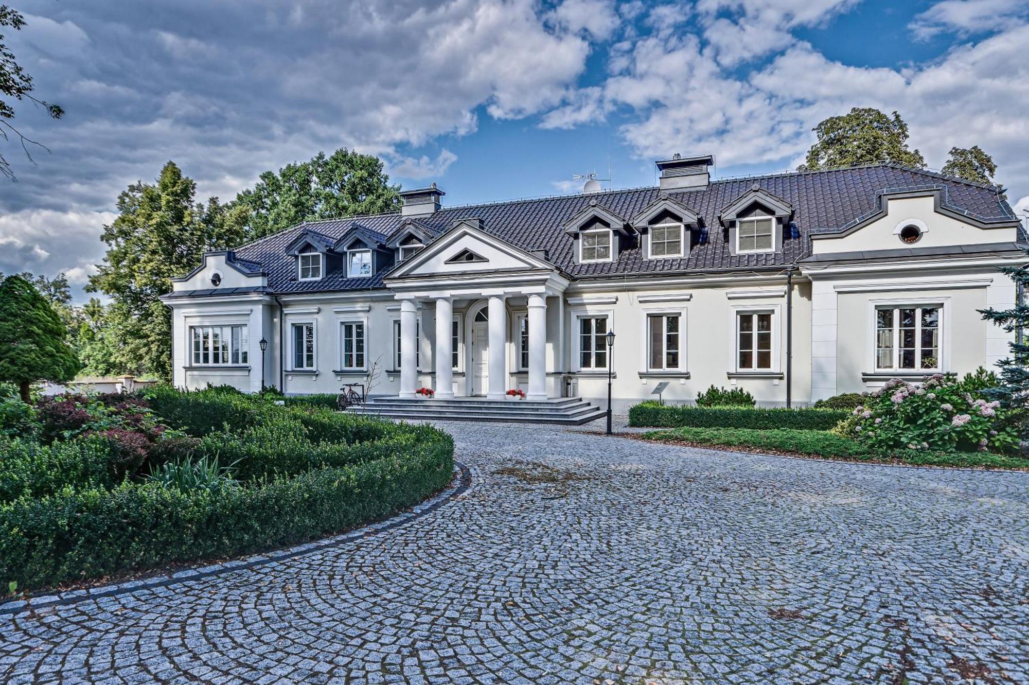 Hotel&Spa Dwor Droblin Leśna Podlaska Exteriör bild