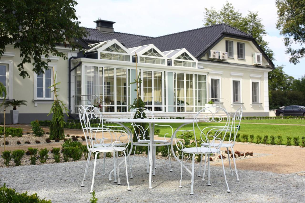 Hotel&Spa Dwor Droblin Leśna Podlaska Exteriör bild