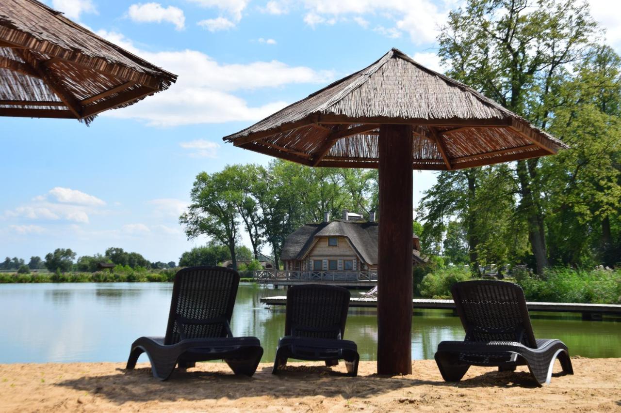 Hotel&Spa Dwor Droblin Leśna Podlaska Exteriör bild