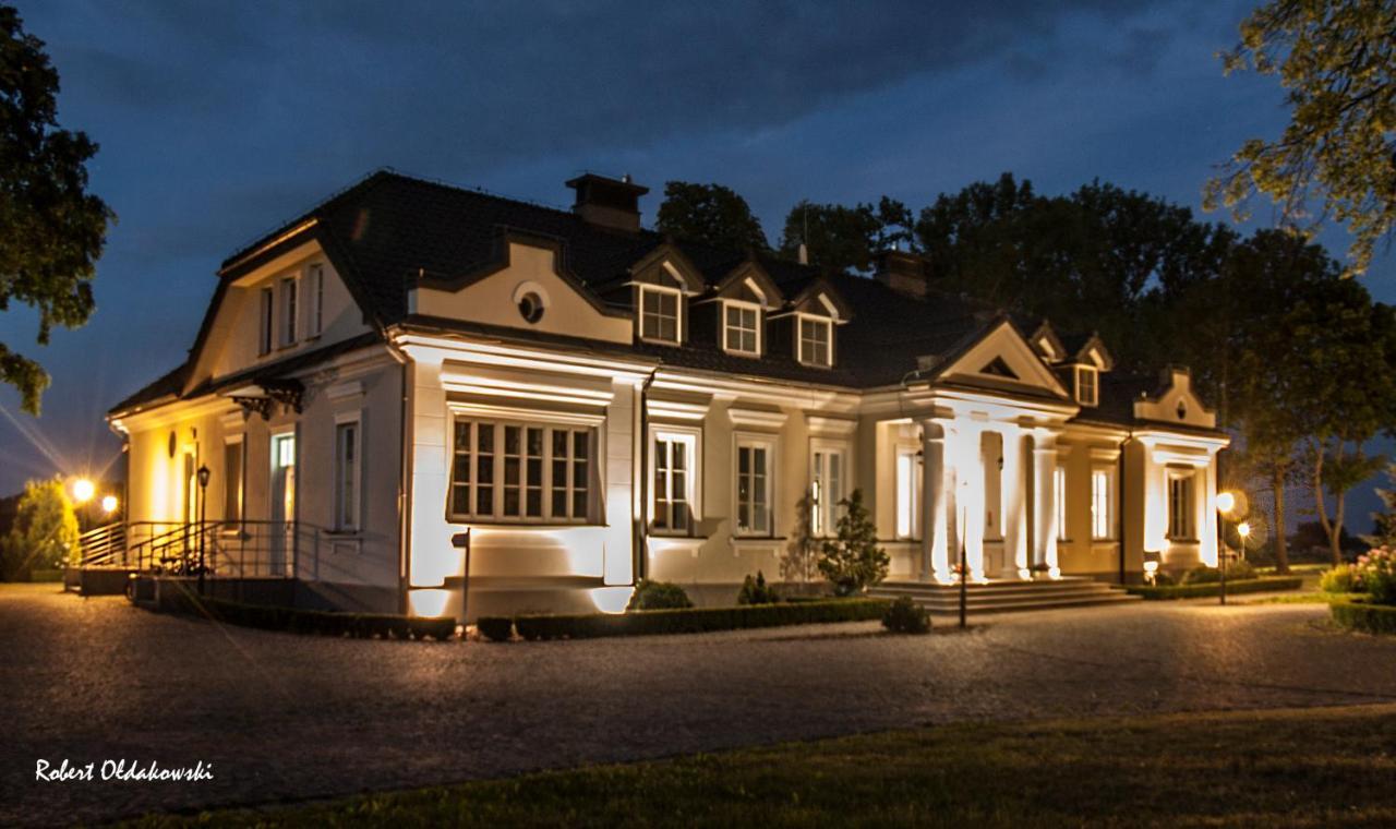 Hotel&Spa Dwor Droblin Leśna Podlaska Exteriör bild