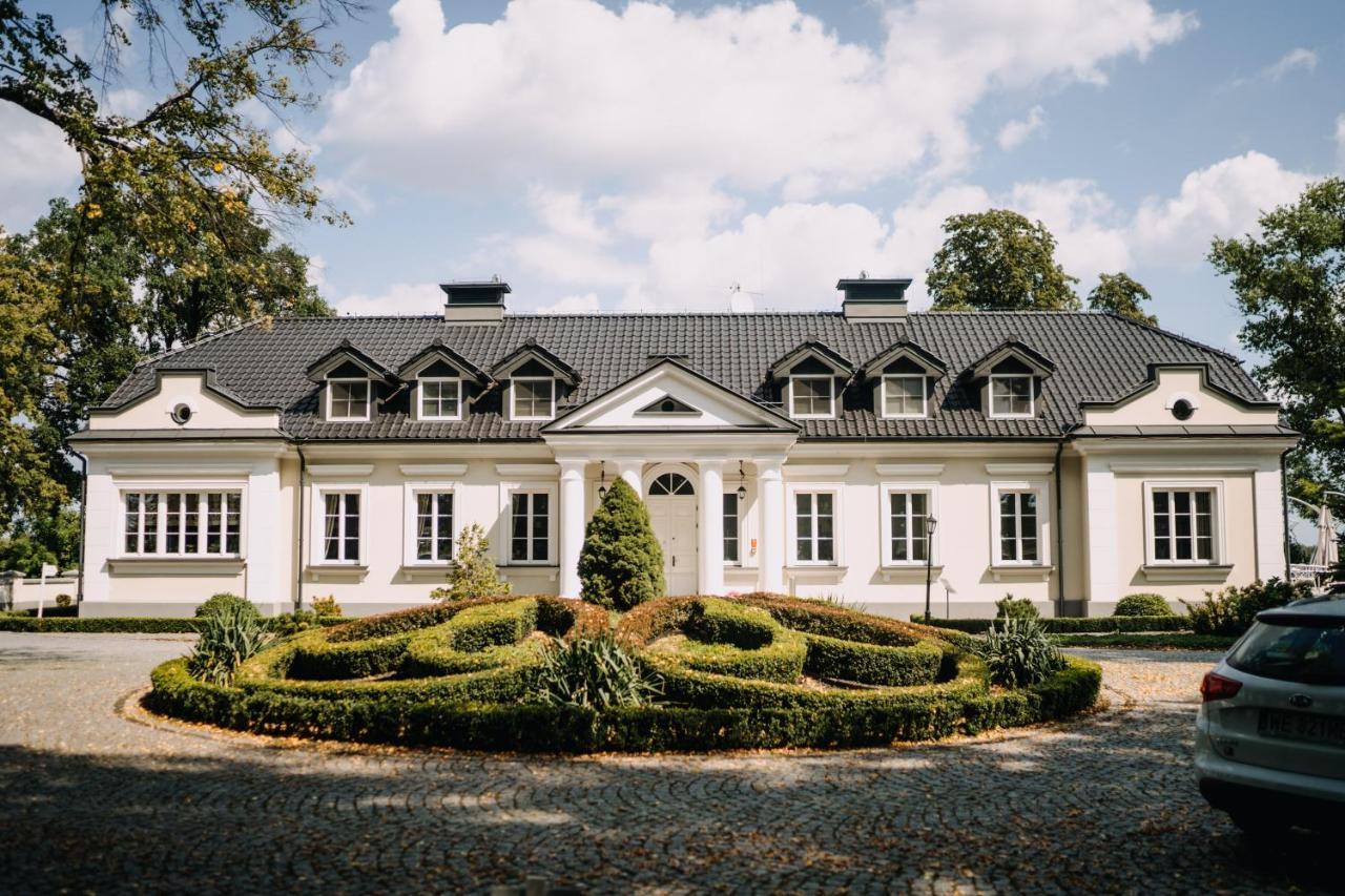 Hotel&Spa Dwor Droblin Leśna Podlaska Exteriör bild